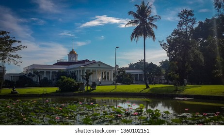 Bogor Presidential Palace Istana Bogor One Stock Photo 1360102151 ...