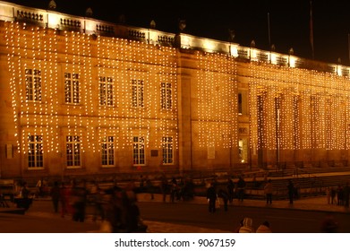 Bogota By Night