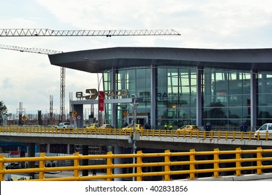 Bogota Colombia - 05/04/2016 - El Dorado Airport