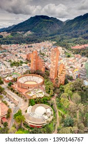 Bogota, Colombia, Cityscape And 20th Century Architecture