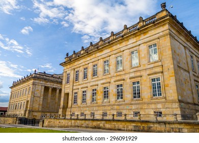 BOGOTA, COLOMBIA - FEBRUARY 9, 2015: House Of Narino, Official Home And Principal Workplace Of The President Of Colombia