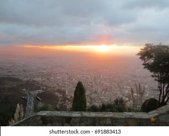 Bogota - Skyline Sunset