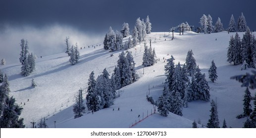 Bogus Basin Ski Area, Boise, Idaho