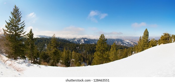 Bogus Basin Ski Area In Boise, Idaho