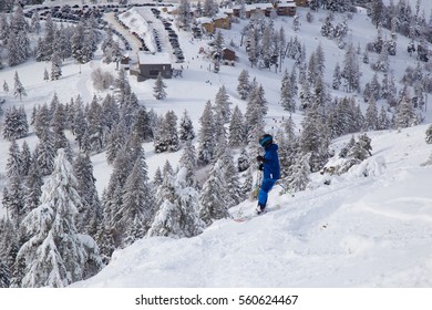 Bogus Basin Skiing, Boise, Idaho