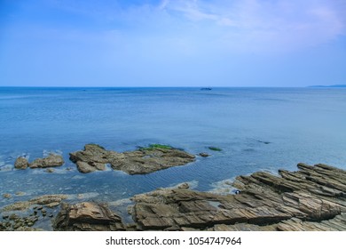 Bohai Bay Weihai City Shandong Province Stock Photo 1054747964 ...