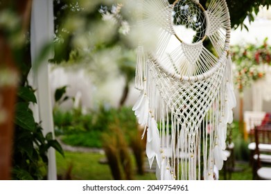 Bohemian Wedding Decoration On Small Ground