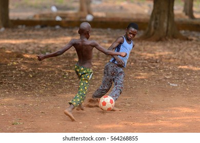 9,555 Black children playing football Images, Stock Photos & Vectors ...