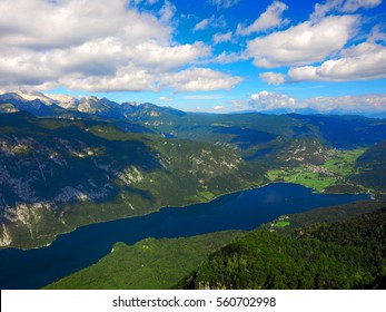 Bohinjsko Jezero Overlook,Slovenia