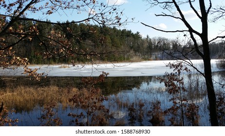 Bohn Lake Segment On The Ice Age Trail