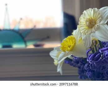 Boho Chic Bedroom Houseplants And Flowers 