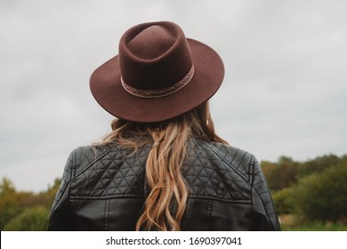 rustic cowboy hat