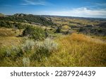 Boicourt Overlook | Theodore Roosevelt National Park, North Dakota, USA