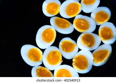 Boil Duck Eggs.