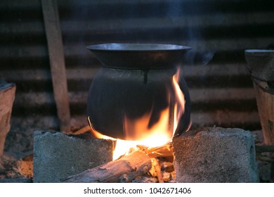 to boil fire