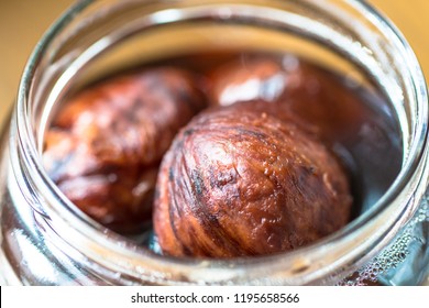 Boiled Astringent Skin Of Chestnut