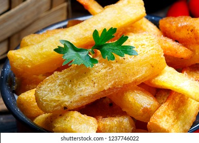 6,653 Cassava fries Images, Stock Photos & Vectors | Shutterstock