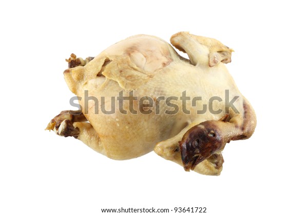 boiled white meat chicken for dogs