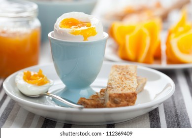 Boiled Egg For Breakfast