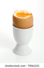 Boiled Egg In Eggcup