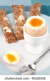 Boiled Egg And Soldiers,