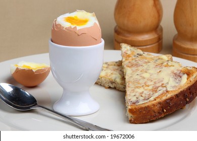 Boiled Egg With Wholemeal Toast