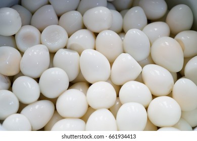 Boiled Eggs, Quail Egg