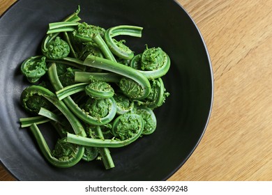 Boiled Ostrich Fern