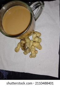 Boiled Peanuts And Chocolate Milk Is The Right Combination To Enjoy