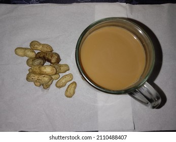 Boiled Peanuts And Chocolate Milk Is The Right Combination To Enjoy