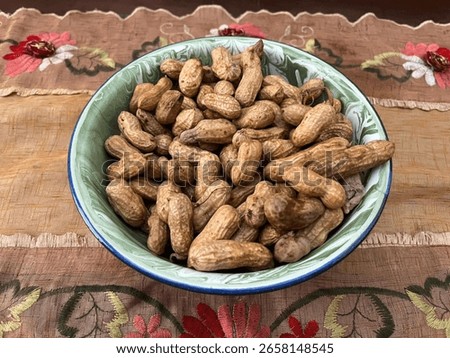 Boiled peanuts are a healthy snack solution