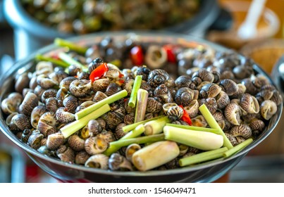 Boiled Snail Vietnamese Street Food Stock Photo 1546049471 | Shutterstock