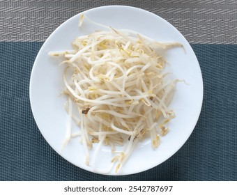 Boiled vegetable bean sprouts, Bean Sprouts - Adding Crunch to the Savory Pho.  - Powered by Shutterstock