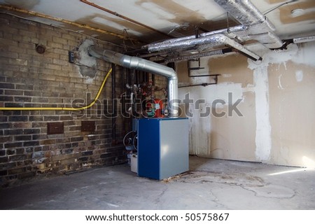 boiler facility background