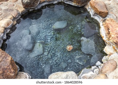 Boiling eggs in the hot spring, Chae Son National Park, Thailand