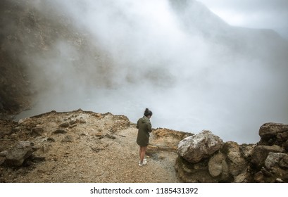 Boiling Lake In Dominica 