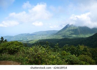 Boiling Lake Hike In Dominica 