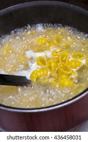 Boiling Macaroni