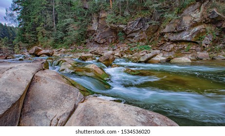 Boiling Water Mountain River Mountains Summer Stock Photo 1534536020 ...