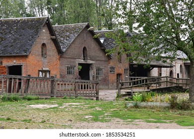 Bois Guilbert, France - August 14 2020 : The Pony Club