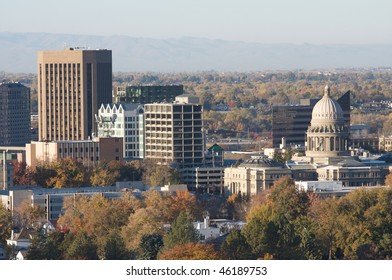 Boise, The Capitol City Of Idaho