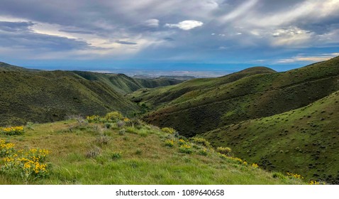 Boise Foothills Hiking And Mountain Biking Trail