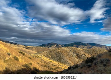 Boise Foothills Mountain Biking Trail In Idaho