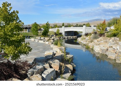 Boise Greenbelt Esther Simplot Park 