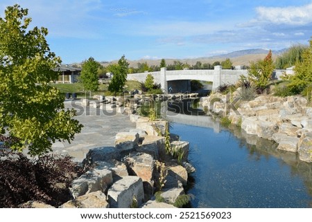 Boise Greenbelt Esther Simplot Park 
