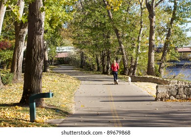 Boise, Idaho River Trail