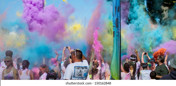 Color Me Rad Images Stock Photos Vectors Shutterstock