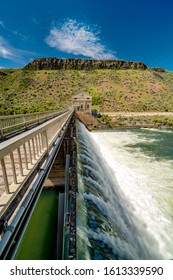 Boise River Diversion Dam, During Spring Runoff