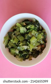 Bok Choy Stir Fry, Green Leafy Vegetable, Healthy Diet