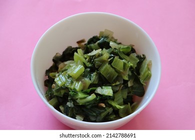 Bok Choy Stir Fry, Green Leafy Vegetable, Healthy Diet